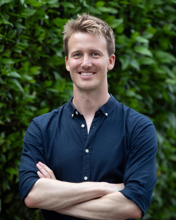 Portrait of Soeren J. Henn